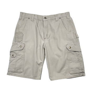 Vintage Carhartt Carpenter Cargo Shorts Desert Sage