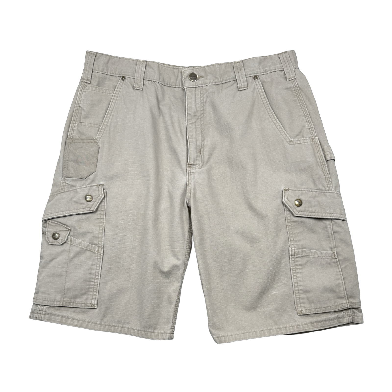 Vintage Carhartt Carpenter Cargo Shorts Desert Sage
