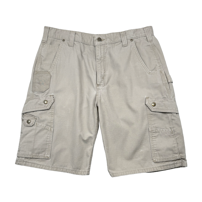 Vintage Carhartt Carpenter Cargo Shorts Desert Sage