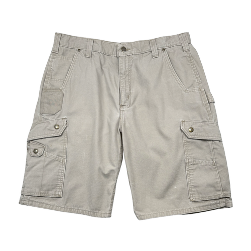 Vintage Carhartt Carpenter Cargo Shorts Desert Sage | Vintage Clothing Store Canada