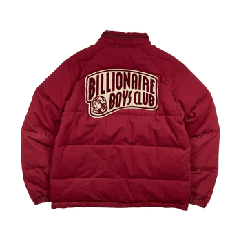 Billionaire Boys Club Canvas Puffer Jacket Red (USED)