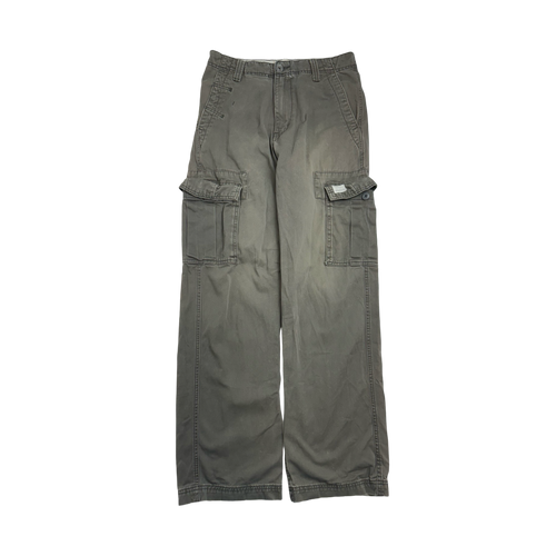 (30) Levi's Loose Straight Cargo Pants Green | Vintage Clothing Store Canada