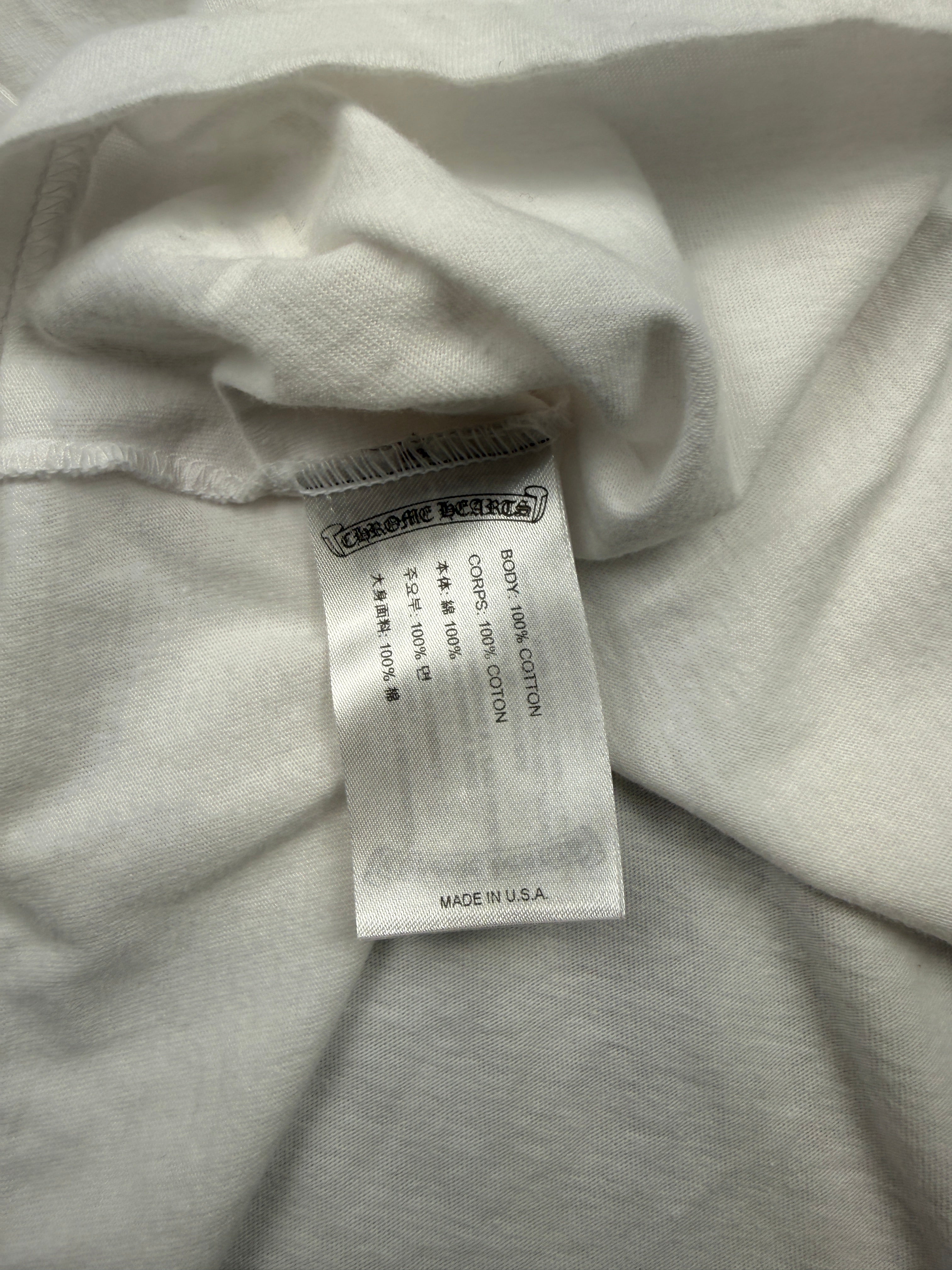Chrome Hearts I Heart NY L/S Tee White