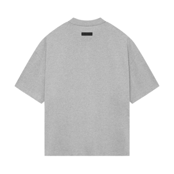 Fear of God Essentials Heavy Jersey Crewneck Tee Light Heather Grey