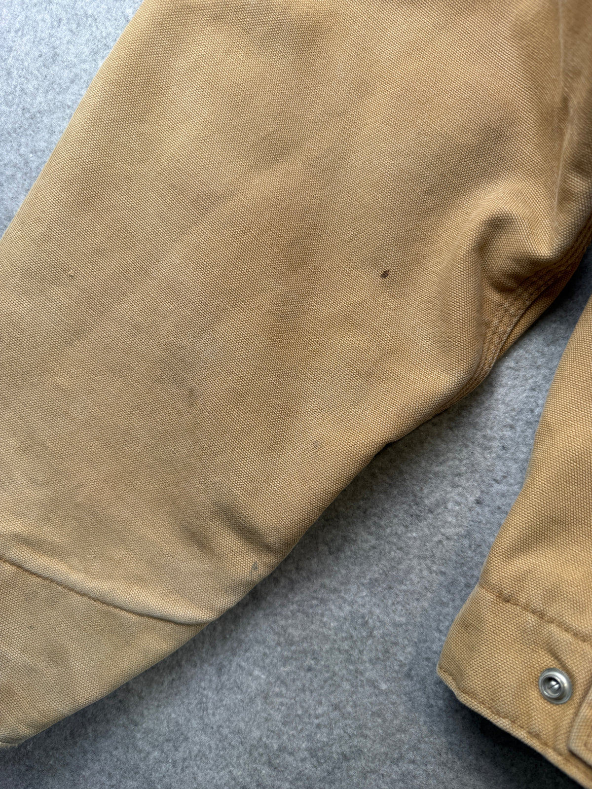 Vintage Carhartt Detroit Insulated Jacket Beige