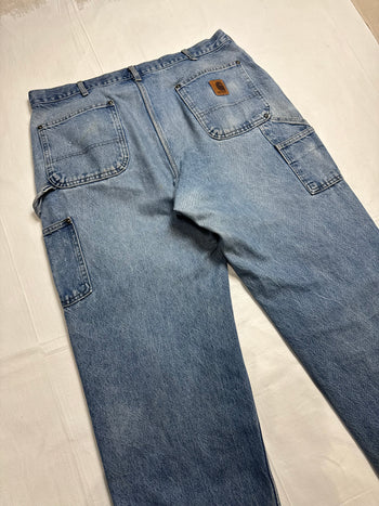 Carhartt Double Knee Carpenter Denim Pants
