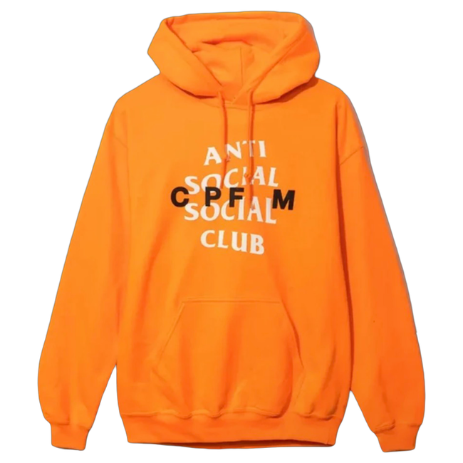 ASSC x CPFM Hoodie Orange