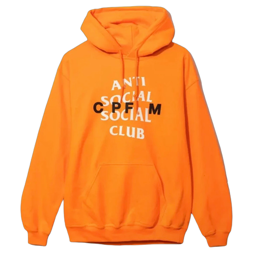 ASSC x CPFM Hoodie Orange | Vintage Clothing Store Canada