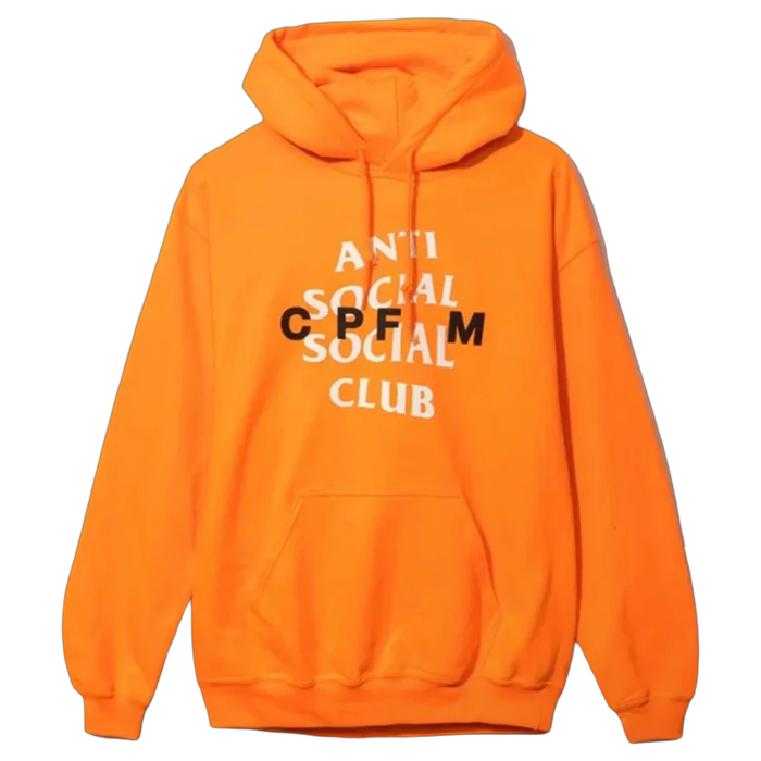 ASSC x CPFM Hoodie Orange | Vitnage Clothing Store Canada