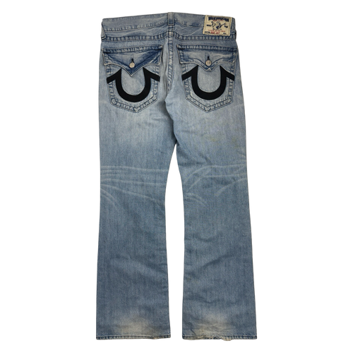 True Religion Boot Cut Denim Pants | Vintage Clothing Store Canada