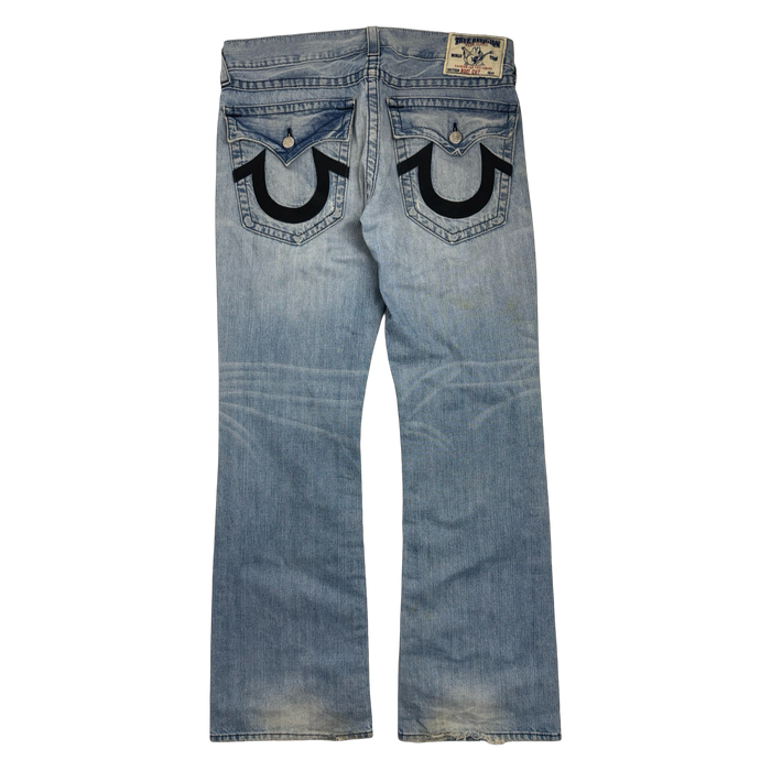 True Religion Boot Cut Denim Pants | Vitnage Clothing Store Canada