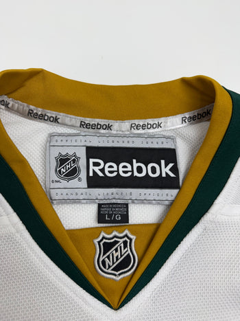 NHL Reebok Dallas Stars Hockey Jersey White