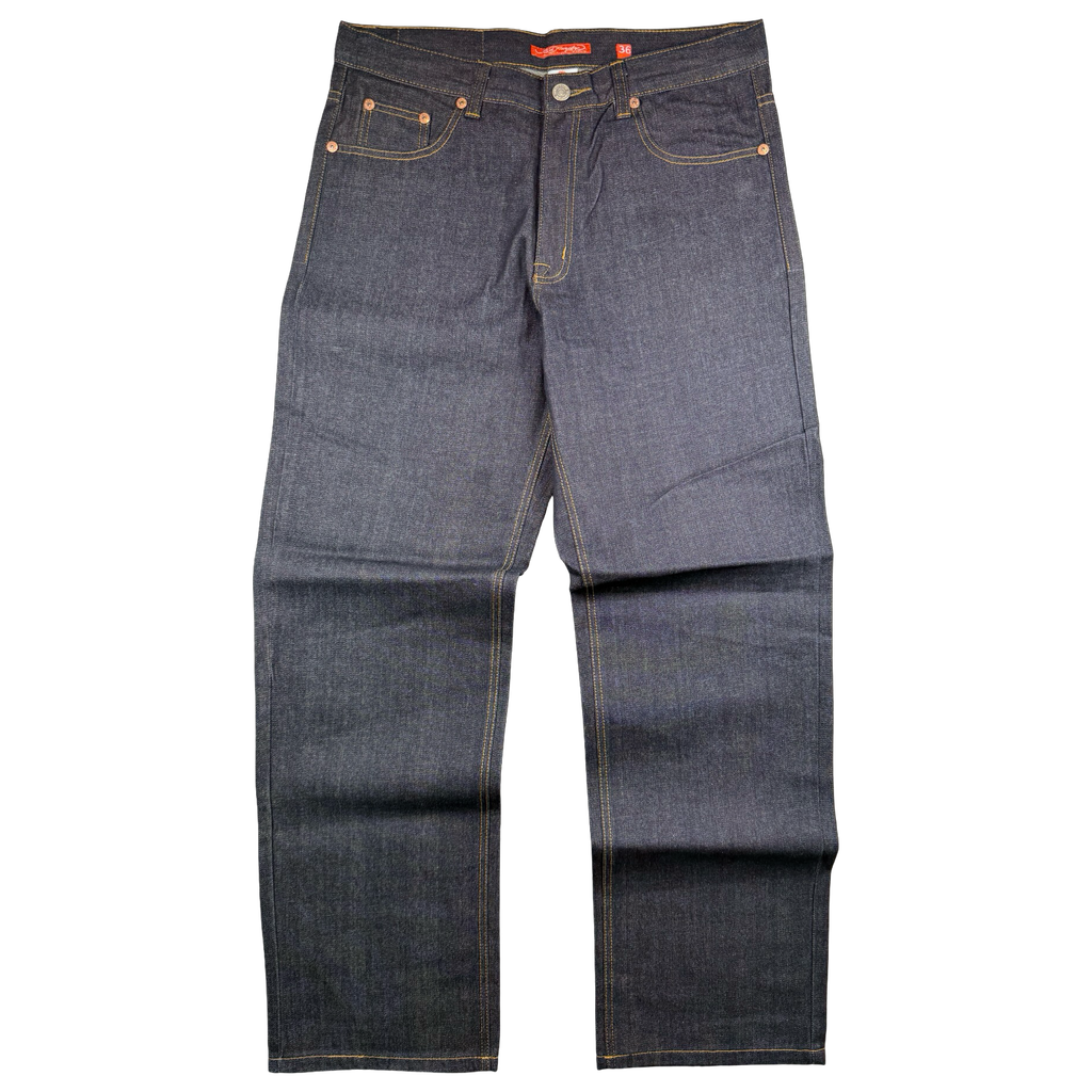 Vintage Y2K Ed Hardy Mummy Embroidery Denim Jeans Black