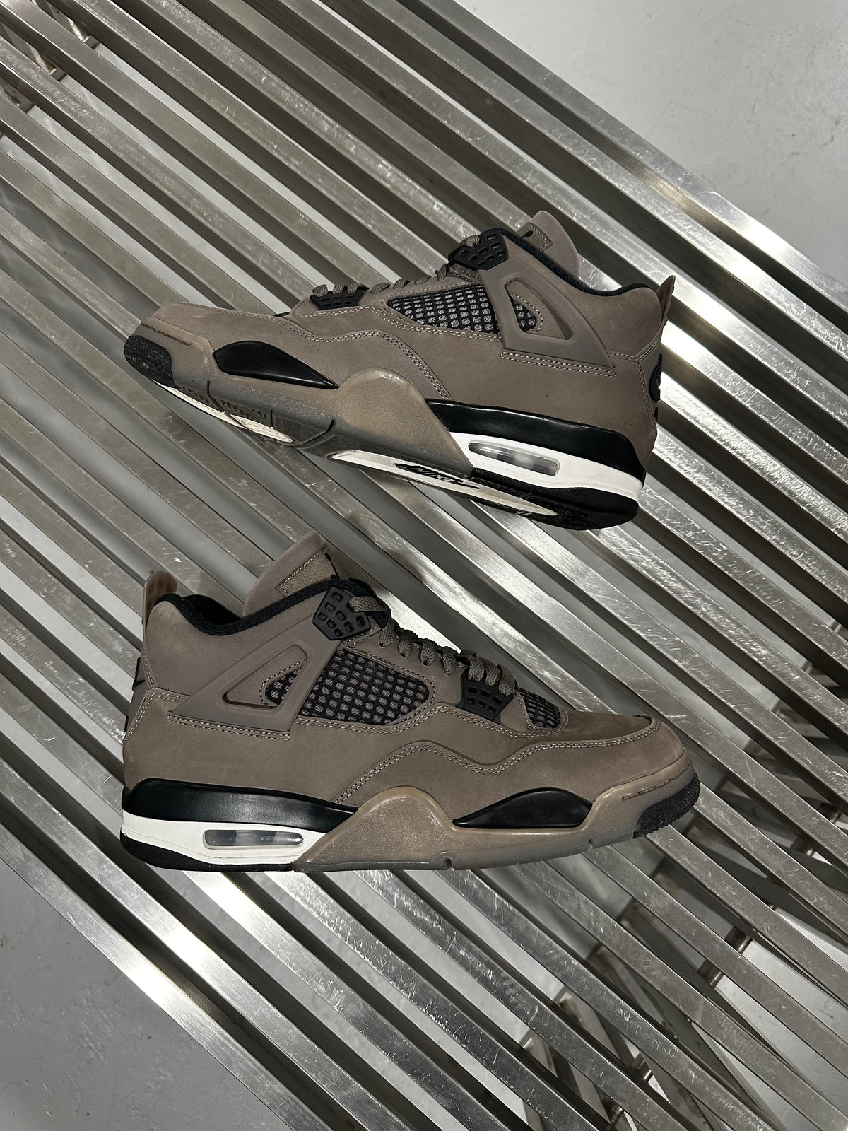 Jordan 4 Retro Cave Stone (USED NO BOX)