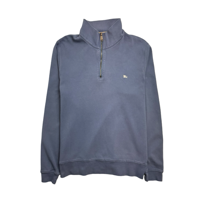 Burbury Half-Zip Sweater Purple (USED) | Vitnage Clothing Store Canada