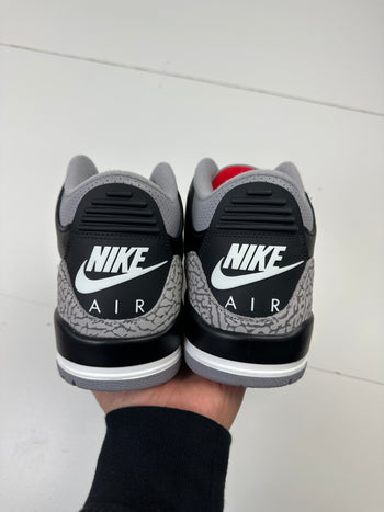 Air Jordan 3 Retro OG Black Cement 2024 (USED)
