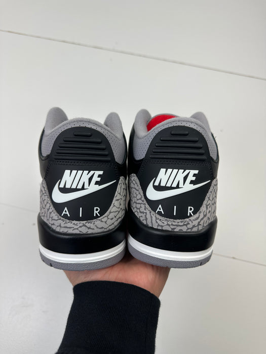 Air Jordan 3 Retro OG Black Cement 2024 (USED) | Vitnage Clothing Store Canada