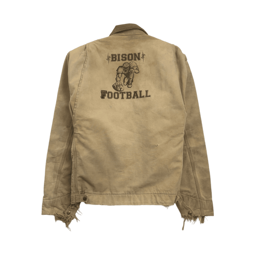 Vintage Carhartt Detroit Lined Jacket Khaki | Vintage Clothing Store Canada