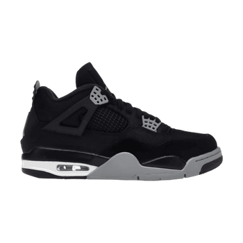 Air Jordan 4 Retro SE Black Canvas (USED)