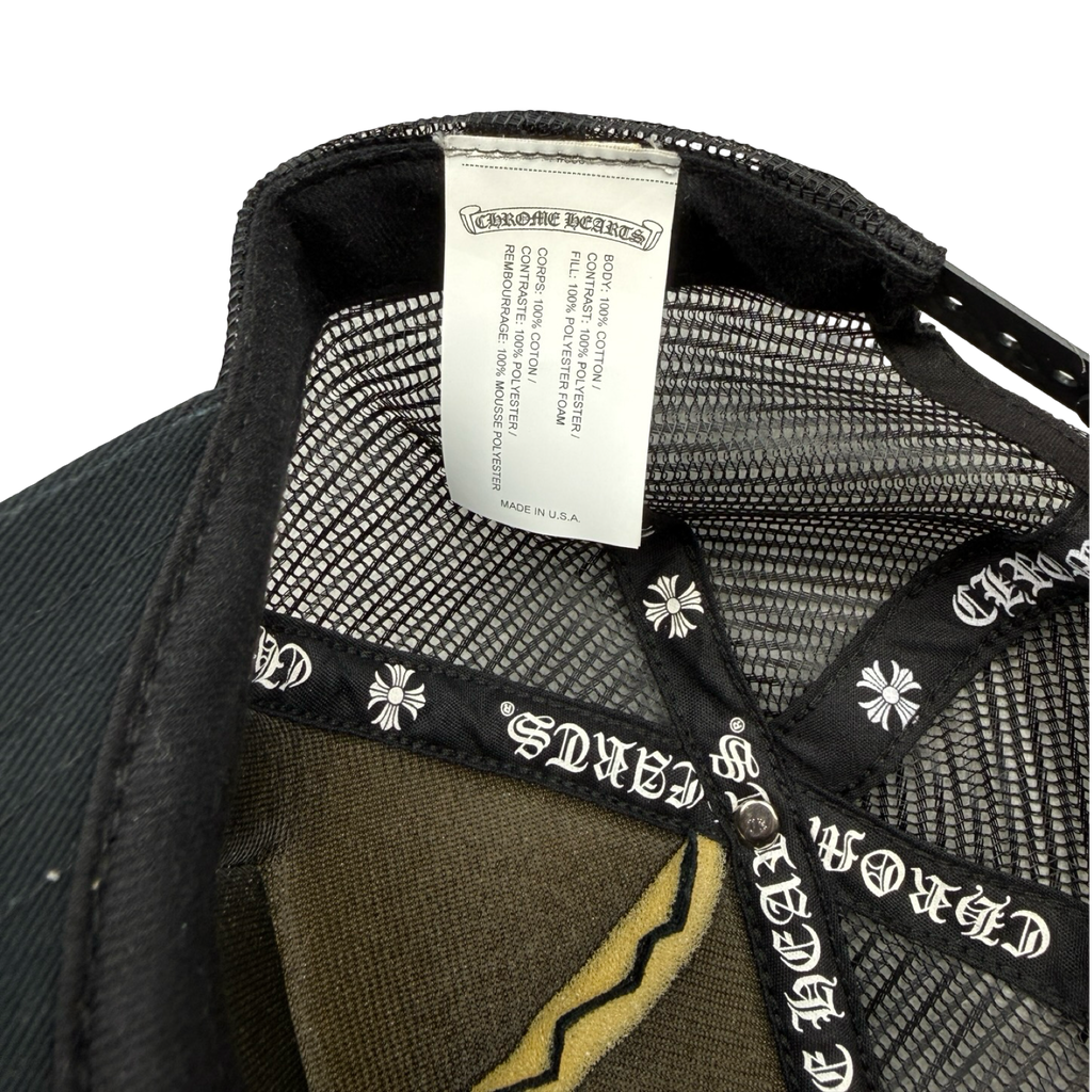 Chrome Hearts CH Hollywood Trucker Hat