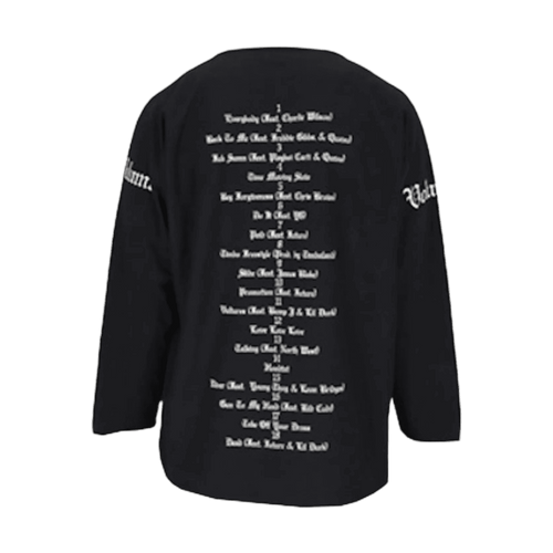 Yeezy Gosha Vultures Long Tee Black | Vintage Clothing Store Canada