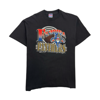 Vintage '93 Florida Panthers Tee Black