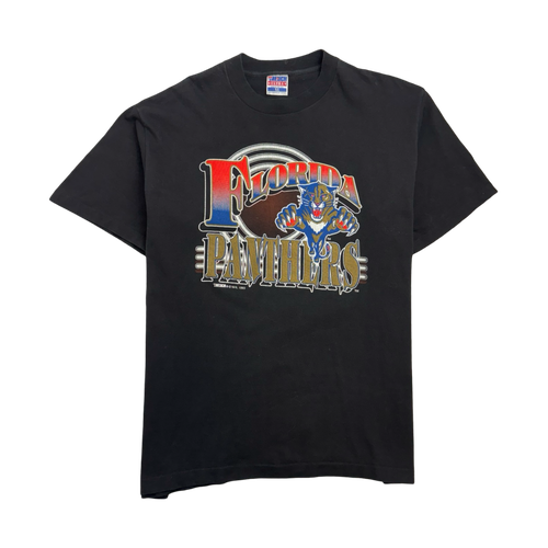 Vintage '93 Florida Panthers Tee Black | Vintage Clothing Store Canada