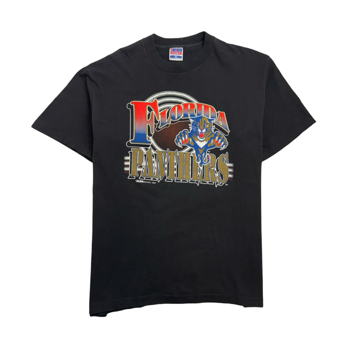 Vintage '93 Florida Panthers Tee Black | Vitnage Clothing Store Canada