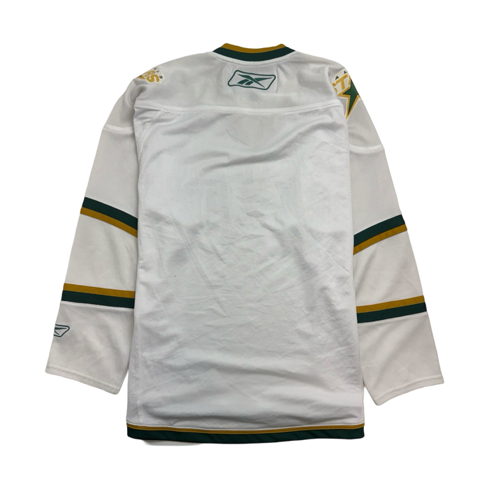 NHL Reebok Dallas Stars Hockey Jersey White | Vitnage Clothing Store Canada