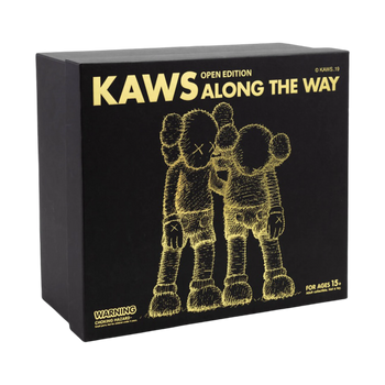 KAWS Along The Way Vinyl Figure Black