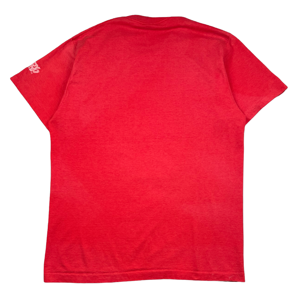 Vintage Montreal Canadiens Hockey Club Tee Red
