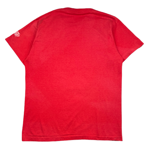 Vintage Montreal Canadiens Hockey Club Tee Red