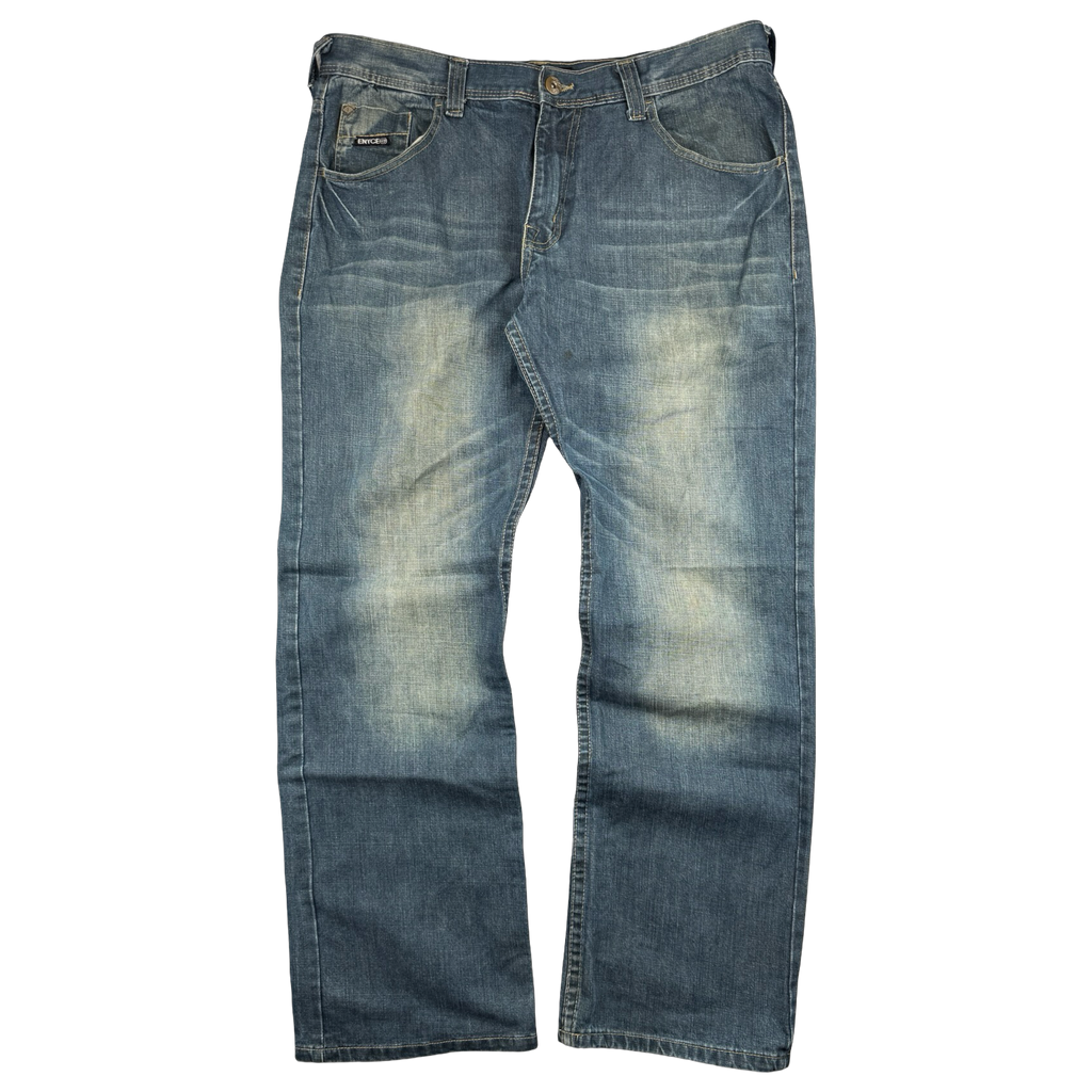 Vintage Y2K Enyce Relaxed Fit Blue Denim Jeans
