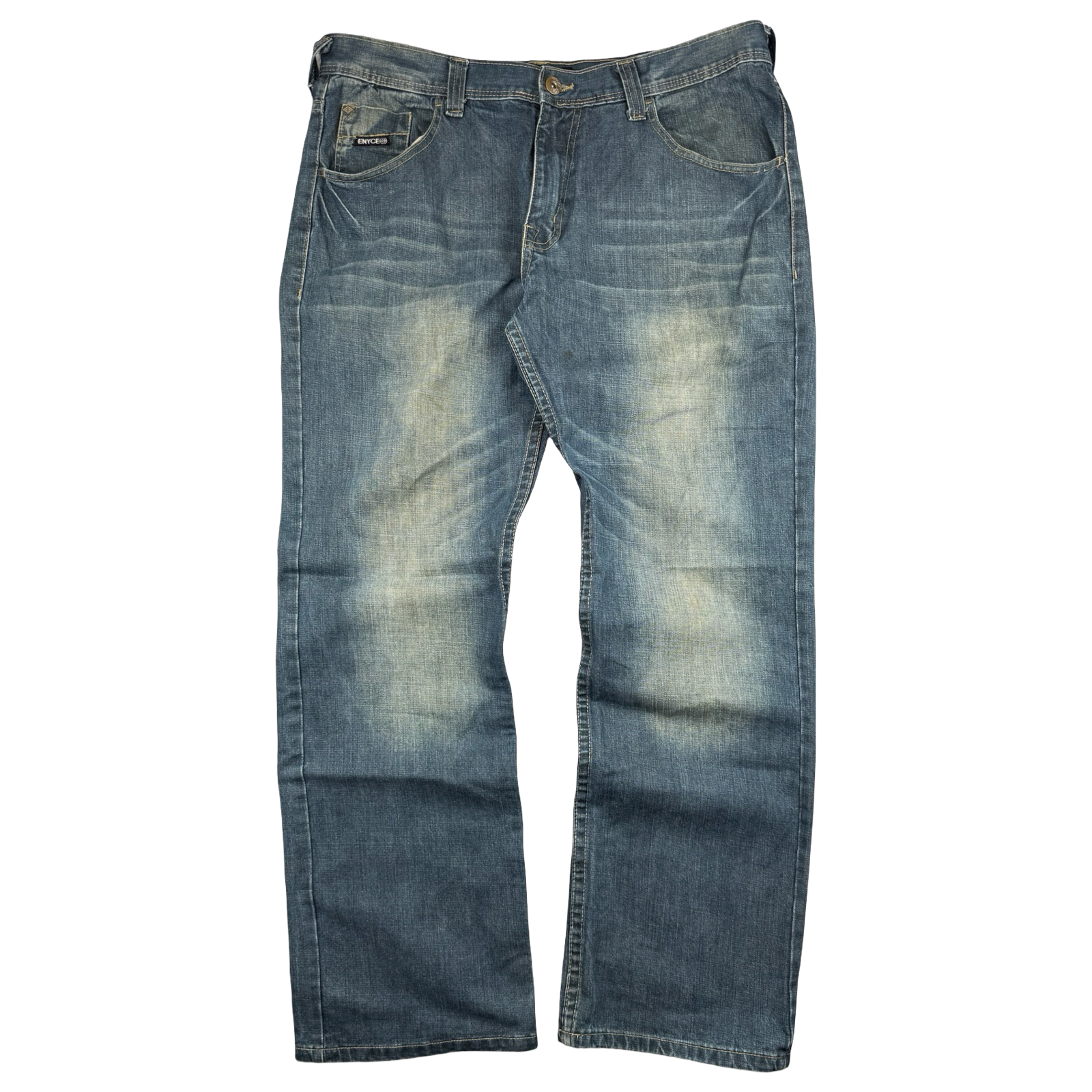 Vintage Y2K Enyce Relaxed Fit Blue Denim Jeans