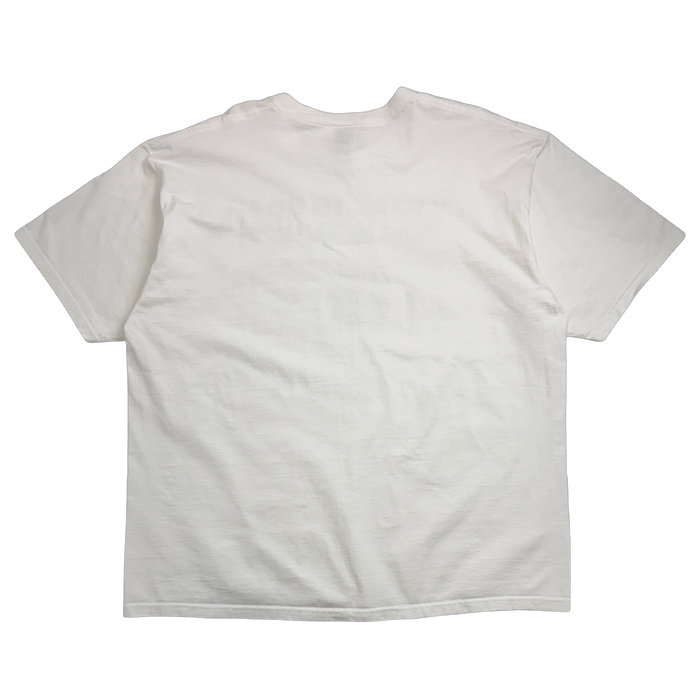 Vintage 2000s Millionaire Novelty Tee White | Vitnage Clothing Store Canada