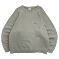 Vintage 1990's Nike Side Swoosh Sweatshirt Pistachio Green