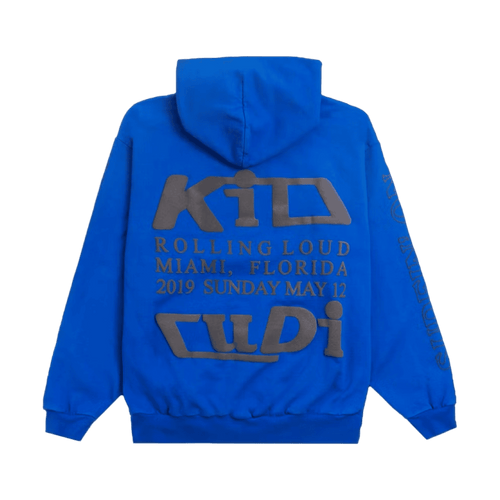 CPFM x Kid Cudi Swim In The Light Hoodie Blue | Vintage Clothing Store Canada