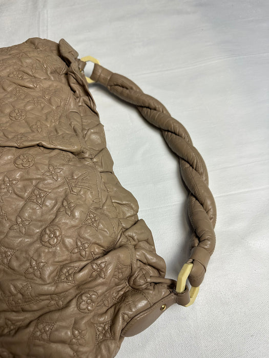 Louis Vuitton Olympe Nimbus Monogram GM Shoulder Bag Beige | Vitnage Clothing Store Canada