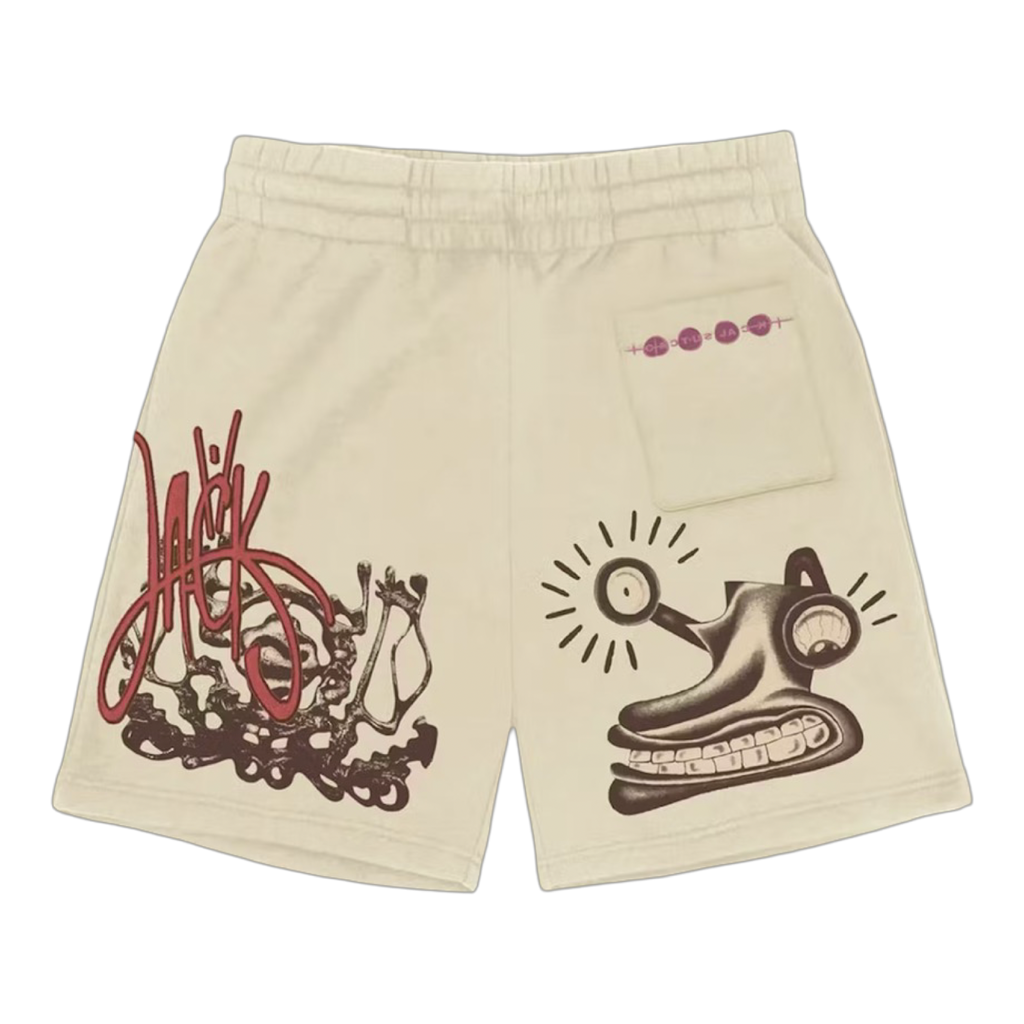 Cactus Jack Travis Scott Character Shorts