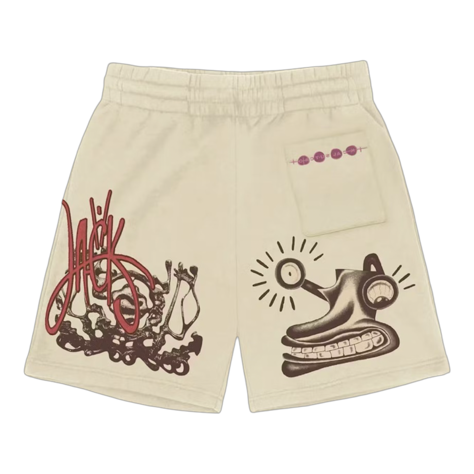 Cactus Jack Travis Scott Character Shorts