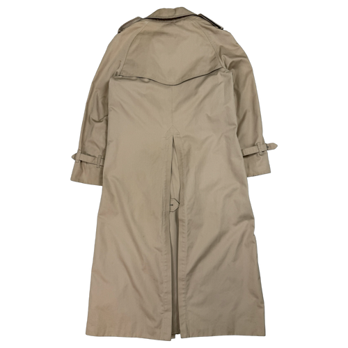 Vintage Women's Burberry Trench Coat Khaki | Vintage Clothing Store Canada