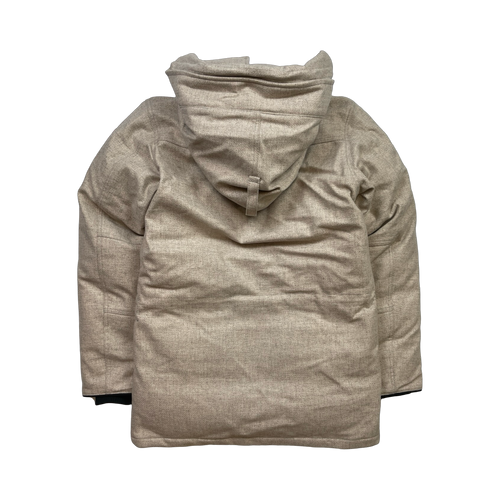 OVO x Canada Goose Banff Parka Sand (USED) | Vintage Clothing Store Canada