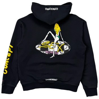 Chrome Hearts Matty Boy Sex Records Hoodie