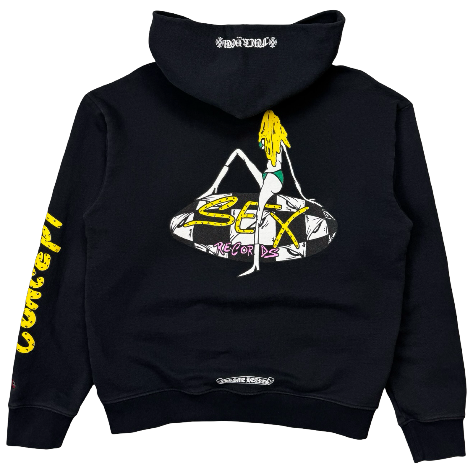 Chrome Hearts Matty Boy Sex Records Hoodie