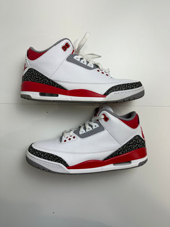 Air Jordan 3 Retro Fire Red 2022 (USED)