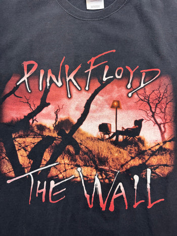 Vintage 2000s Pink Floyd Band Tee Black