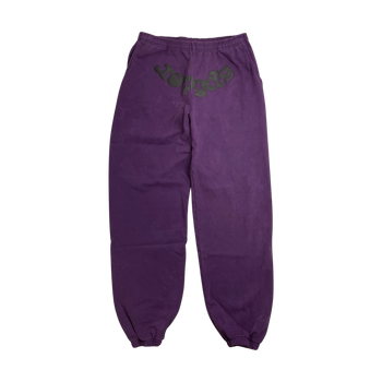 Sp5der Sweatpants 'Dark Purple'