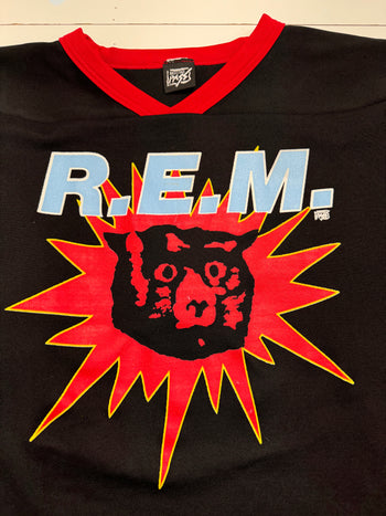 (XL) Vintage R.E.M Jersey Black