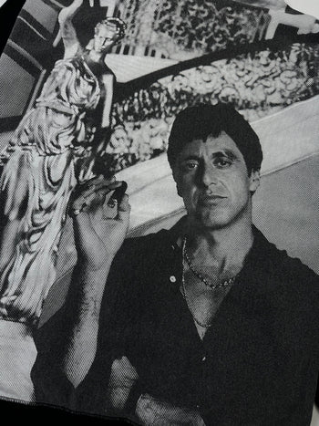 OVO x Scarface Hoodie Black (USED)