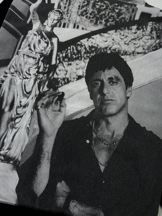 OVO x Scarface Hoodie Black (USED) | Vitnage Clothing Store Canada